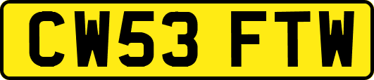 CW53FTW