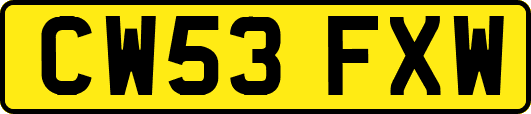 CW53FXW