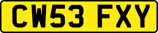 CW53FXY