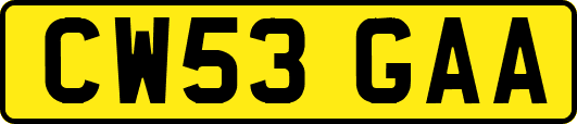 CW53GAA