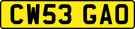 CW53GAO