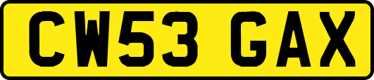 CW53GAX