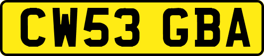 CW53GBA