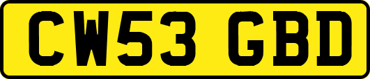 CW53GBD