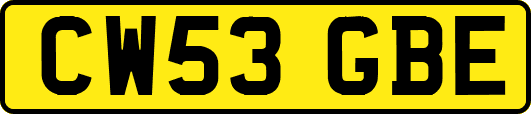 CW53GBE