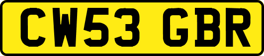 CW53GBR