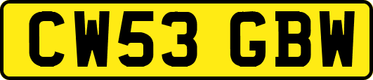 CW53GBW