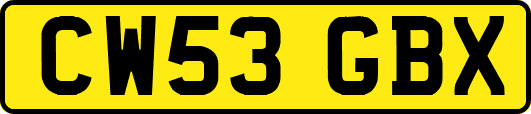 CW53GBX