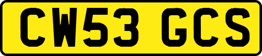 CW53GCS