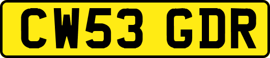 CW53GDR