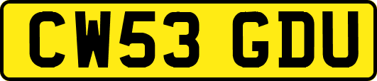 CW53GDU