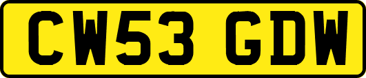 CW53GDW