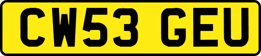 CW53GEU