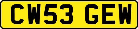 CW53GEW