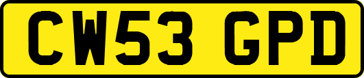 CW53GPD