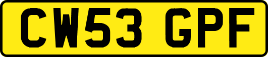 CW53GPF