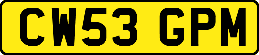 CW53GPM