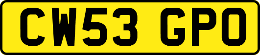 CW53GPO