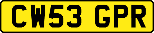 CW53GPR