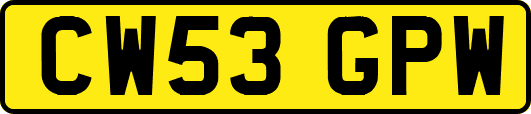 CW53GPW