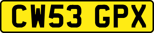 CW53GPX