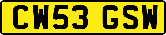 CW53GSW