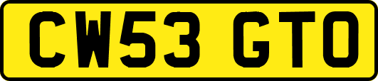CW53GTO
