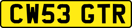 CW53GTR