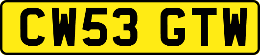 CW53GTW