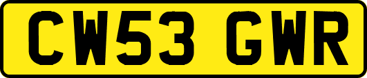 CW53GWR