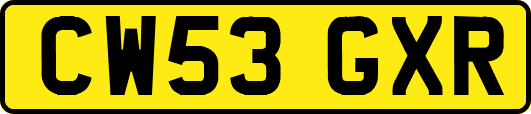 CW53GXR