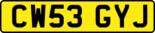 CW53GYJ