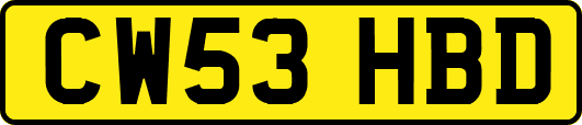 CW53HBD