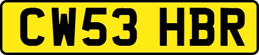 CW53HBR