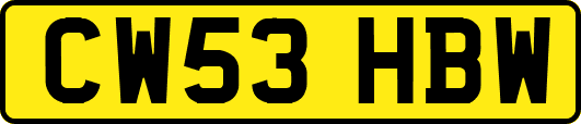 CW53HBW