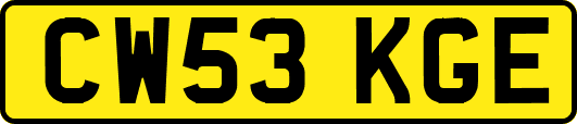 CW53KGE