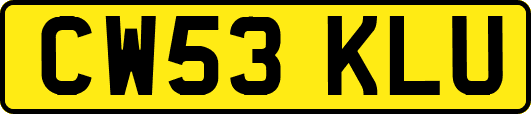 CW53KLU