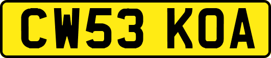 CW53KOA