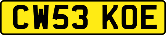 CW53KOE