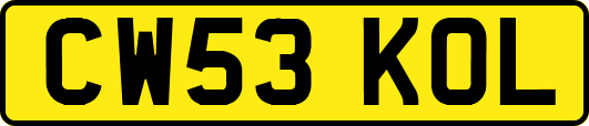 CW53KOL