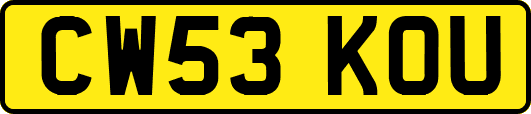 CW53KOU
