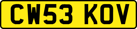 CW53KOV