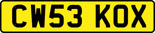 CW53KOX