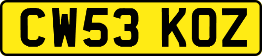 CW53KOZ