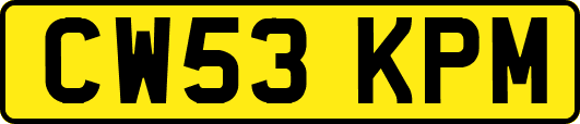CW53KPM