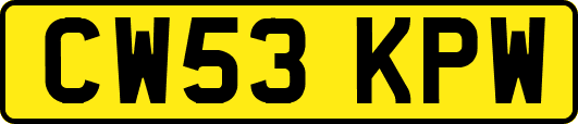 CW53KPW