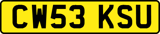 CW53KSU