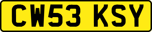 CW53KSY