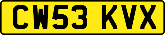 CW53KVX