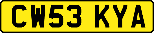 CW53KYA